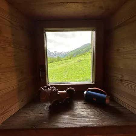 Val Ferret Cir 0246 Alpesi faház Courmayeur