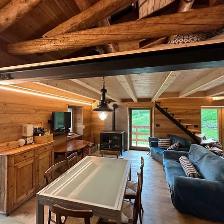 Horská chata Val Ferret Cir 0246 Courmayeur