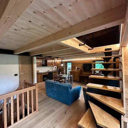 Alpesi faház Val Ferret Cir 0246 *